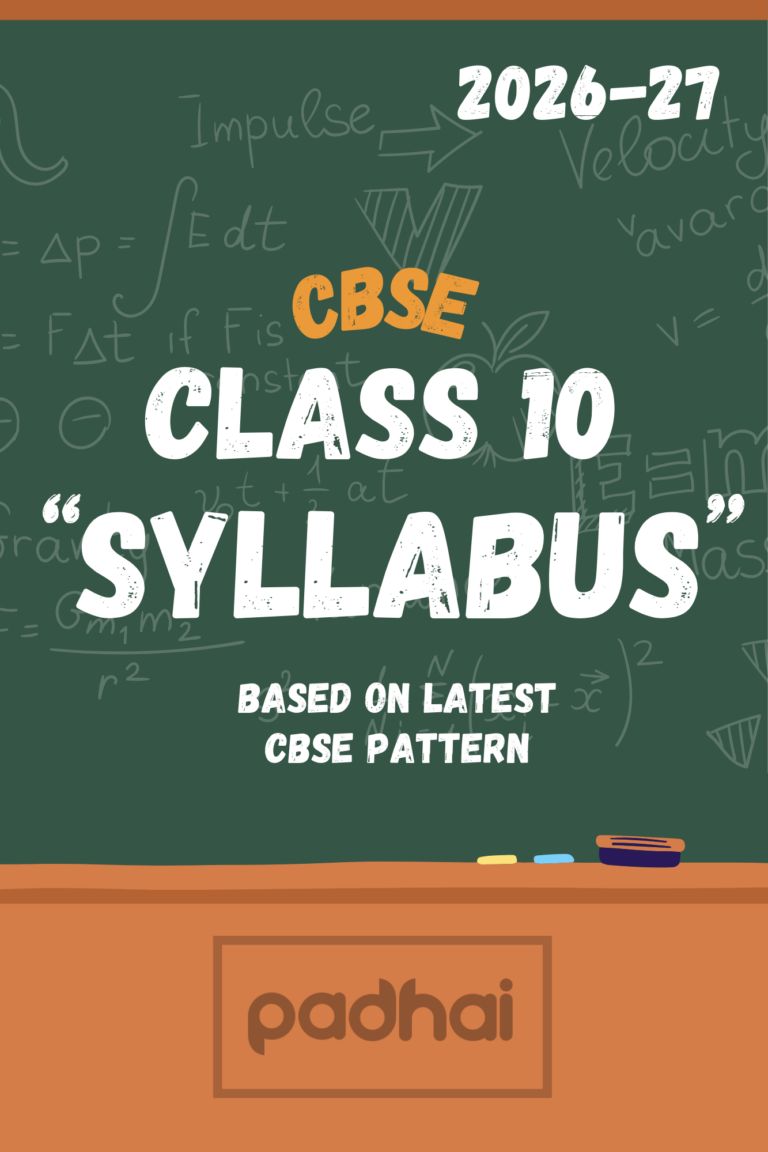 CBSE Class 10 Syllabus 2026-27