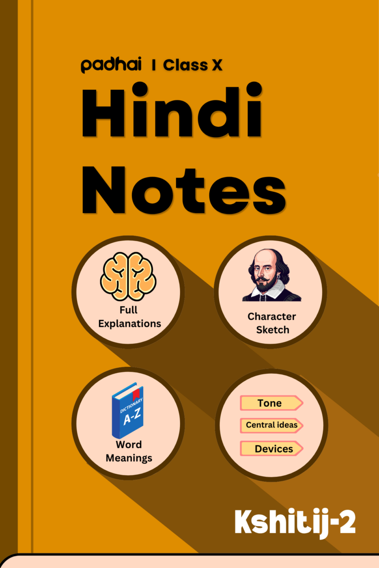 Class 10 Hindi (Kshitij) Notes PDF