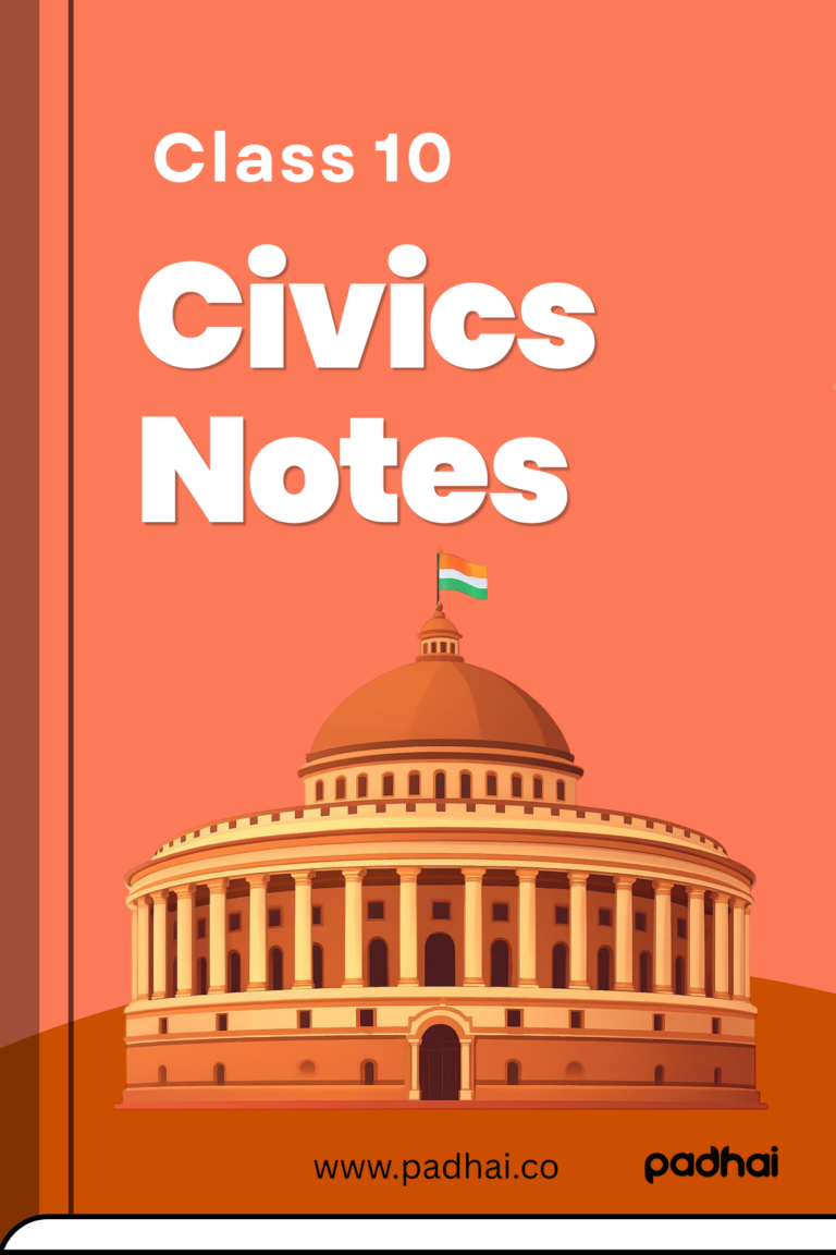Class 10 Political Science (Civics) Notes