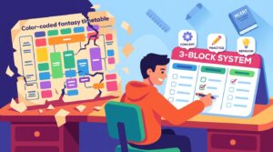 Class 10 Study Timetable That Actually Works (Not the 10-Hour Fantasy One)